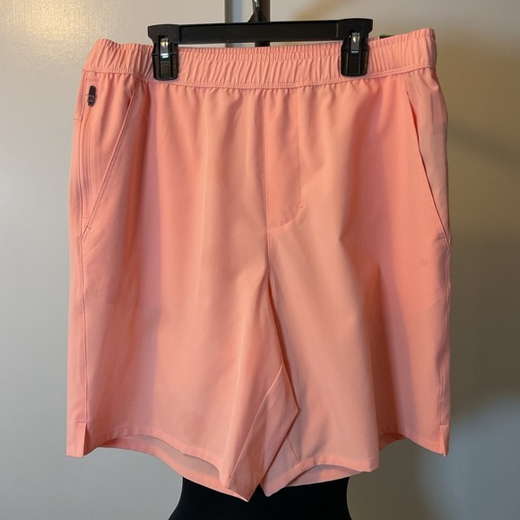 DSG Men’s Peach Athletic Shorts 8” Inseam Workout Gym Medium - Picture 4 of 10
